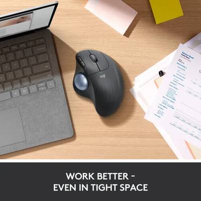 Logitech Ergo M575 Wireless Trackball Mouse - Image 3