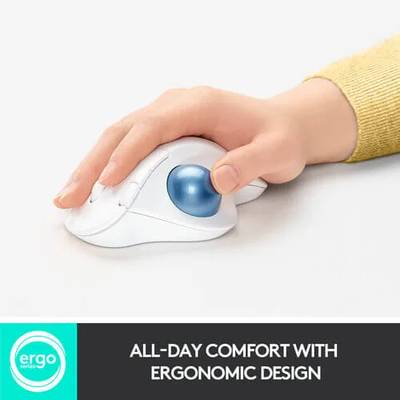 Logitech Ergo M575 Wireless Trackball Mouse - Image 4