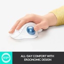 Logitech Ergo M575 Wireless Trackball Mouse - Image 4
