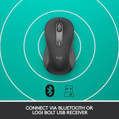 Logitech M650 Signature Wireless Mouse - Image 2