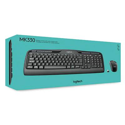 MK330 Wireless Keyboard & Mouse Combo - Image 2