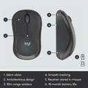 Logitech MK295 Silent Wireless Keyboard & Mouse Combo - Image 1