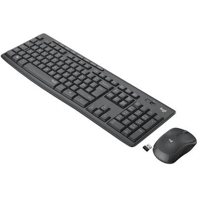 Logitech MK295 Silent Wireless Keyboard & Mouse Combo - Image 2
