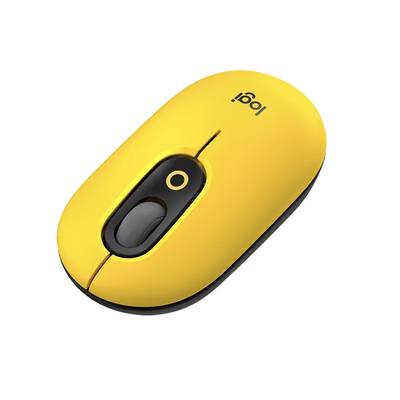Logitech POP Wireless Mouse with Emoji Button Function - Image 1