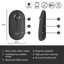 Logitech Pebble M350 Wireless Mouse - Image 2