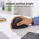 UGREEN Multi-Mode Vertical Mouse – MU008 - Image 1