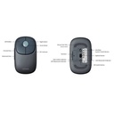 UGREEN FUN+ Wireless & Bluetooth Rechargeable Mouse – Blue – MU102 - Image 2