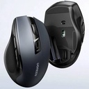 Ugreen USB optical wireless mouse 2.4GHz 4000 DPI black (MU006) - Image 2