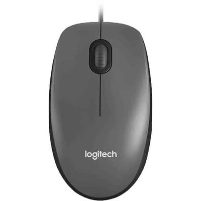 Logitech M100 Wired Mouse USB - Image 2