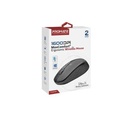 Promate 1600DPI MaxComfort Ergonomic Wireless Mouse-TRACKER - Image 1