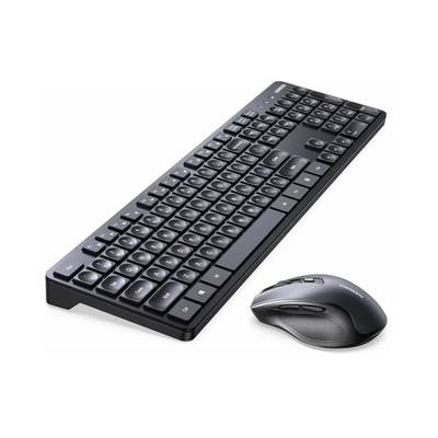 UGREEN Wireless Keyboard and Mouse Combo US – MK006 - Image 1