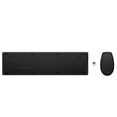 HP 650 Wireless Keyboard and Mouse Combo - Image 1