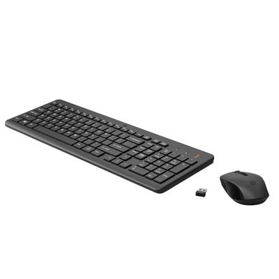 HP 330 Wireless Mouse and Keyboard Combination - Image 1