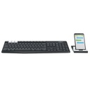Logitech K375S Multi-Device Wireless Keyboard and Stand Combo - Image 1