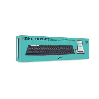 Logitech K375S Multi-Device Wireless Keyboard and Stand Combo - Image 2