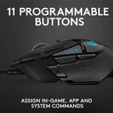 Logitech G502 HERO Gaming Mouse - Image 2