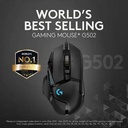 Logitech G502 HERO Gaming Mouse - Image 3