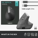 Logitech MX Vertical Advanced Ergonomic Mouse - Image 4