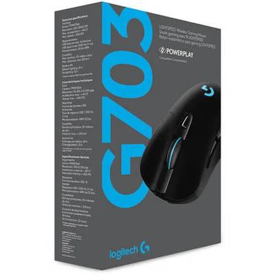 Logitech G703 HERO Wireless Gaming Mouse - Image 3
