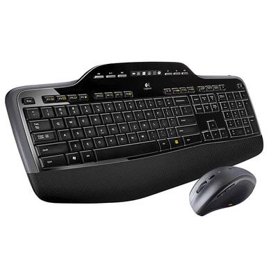 Logitech MK710 Wireless Keyboard & Mouse Combo - Image 1
