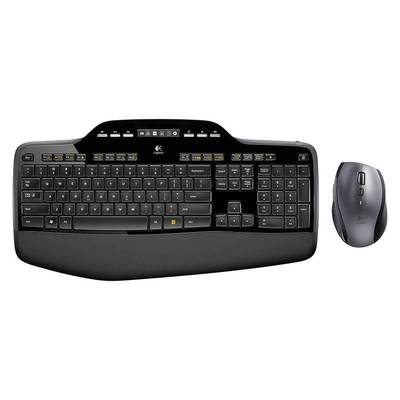 Logitech MK710 Wireless Keyboard & Mouse Combo - Image 2