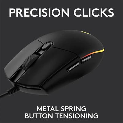 Logitech G203 Lightsync Gaming Mouse - Image 1