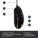 Logitech G203 Lightsync Gaming Mouse - Image 2