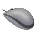 Logitech M110 Silent Wired Mouse - Image 1