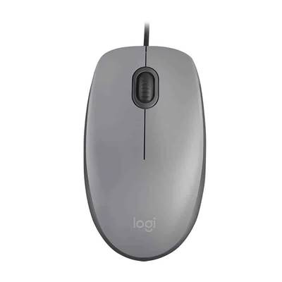 Logitech M110 Silent Wired Mouse - Image 2