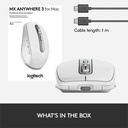 Logitech MX Anywhere 3 for Mac Wireless Mouse - Image 2