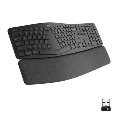 Logitech ERGO K860 Wireless Split Keyboard - Image 1