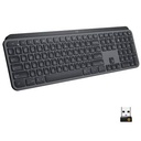 Logitech MX Keys Advanced Wireless Illuminated Keyboard - Image 1