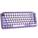 Logitech POP KEYS Wireless Mechanical Keyboard with Customizable Emoji Keys - Image 1