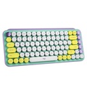 Logitech POP KEYS Wireless Mechanical Keyboard with Customizable Emoji Keys - Image 2