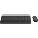 Logitech MK470 Slim Wireless Keyboard and Mouse Combo - Image 1
