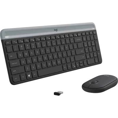 Logitech MK470 Slim Wireless Keyboard and Mouse Combo - Image 4