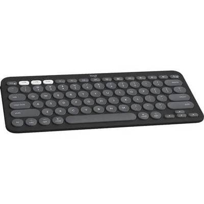 Logitech Pebble Keys 2 K380S Wireless Keyboard - Image 1