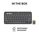 Logitech Pebble Keys 2 K380S Wireless Keyboard - Image 2