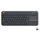 Logitech K400 Plus Wireless Touch Keyboard - Image 1