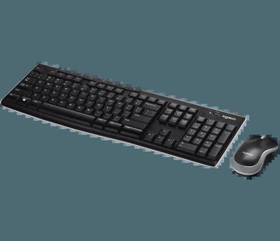 Logitech Wireless Combo MK270 - Image 1