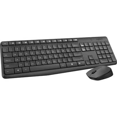 Logitech MK235 Wireless Keyboard and Mouse Combo - Image 1