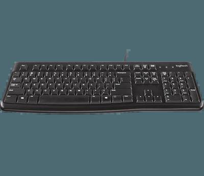 Logitech Desktop MK120 USB Mouse and keyboard Combo - Image 2