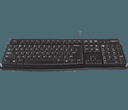 Logitech Desktop MK120 USB Mouse and keyboard Combo - Image 2
