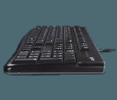Logitech Desktop MK120 USB Mouse and keyboard Combo - Image 3