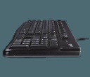 Logitech Desktop MK120 USB Mouse and keyboard Combo - Image 3