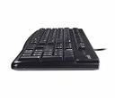 Logitech K120 Ergonomic Desktop USB Wired Keyboard - Image 1