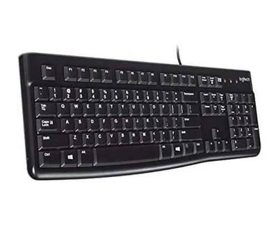 Logitech K120 Ergonomic Desktop USB Wired Keyboard - Image 2