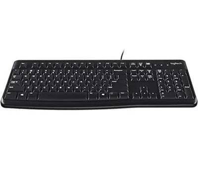 Logitech K120 Ergonomic Desktop USB Wired Keyboard - Image 3