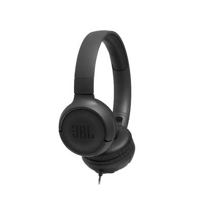 JBL Tune 500 Wired on-Ear Headphones - Image 1