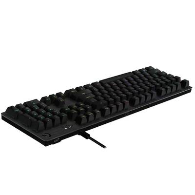 Logitech G512 CARBON LIGHTSYNC RGB Mechanical Gaming Keyboard - Image 1